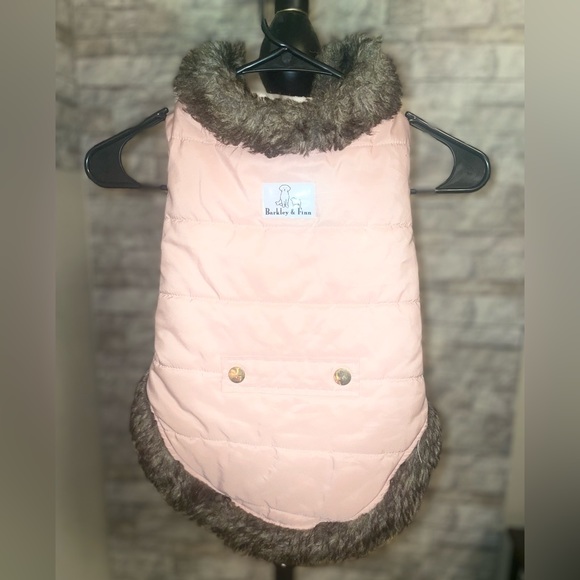 barkley and finn dog coat